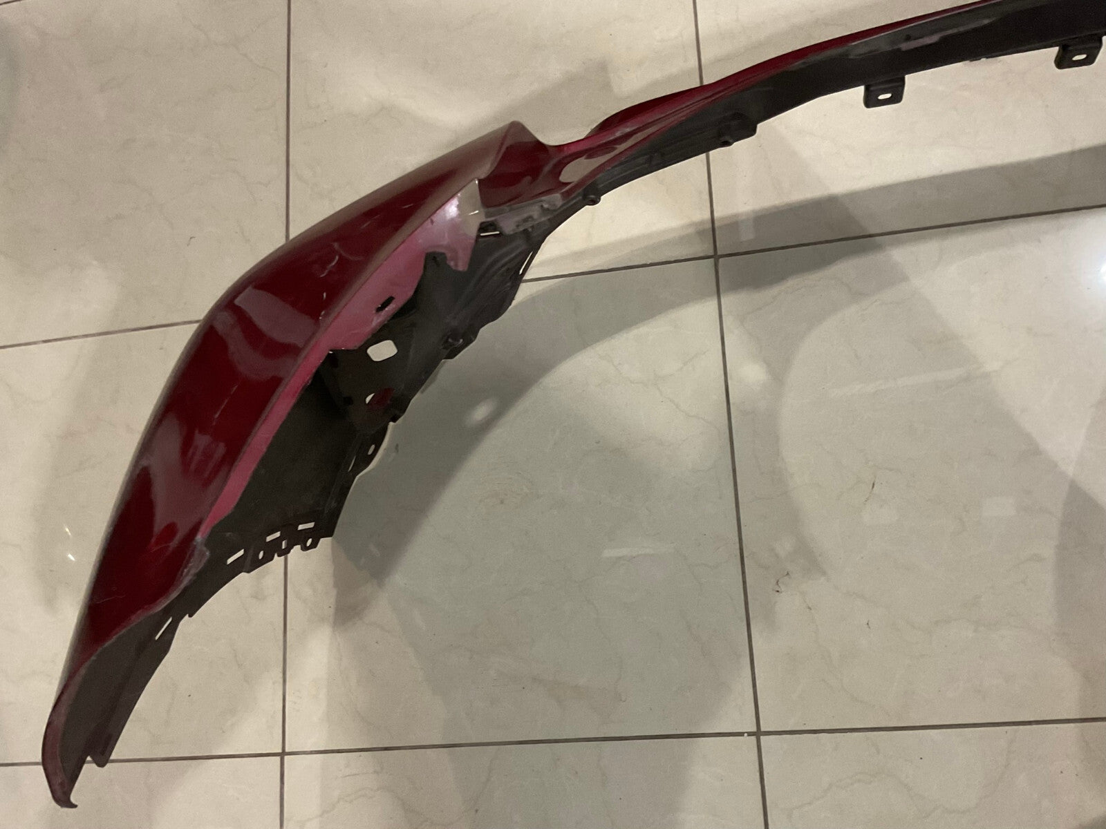 Rear Bumper Cover Red 2018 Toyota C-HR Base/XLE/XLE Premium 52159+F4010 OEM