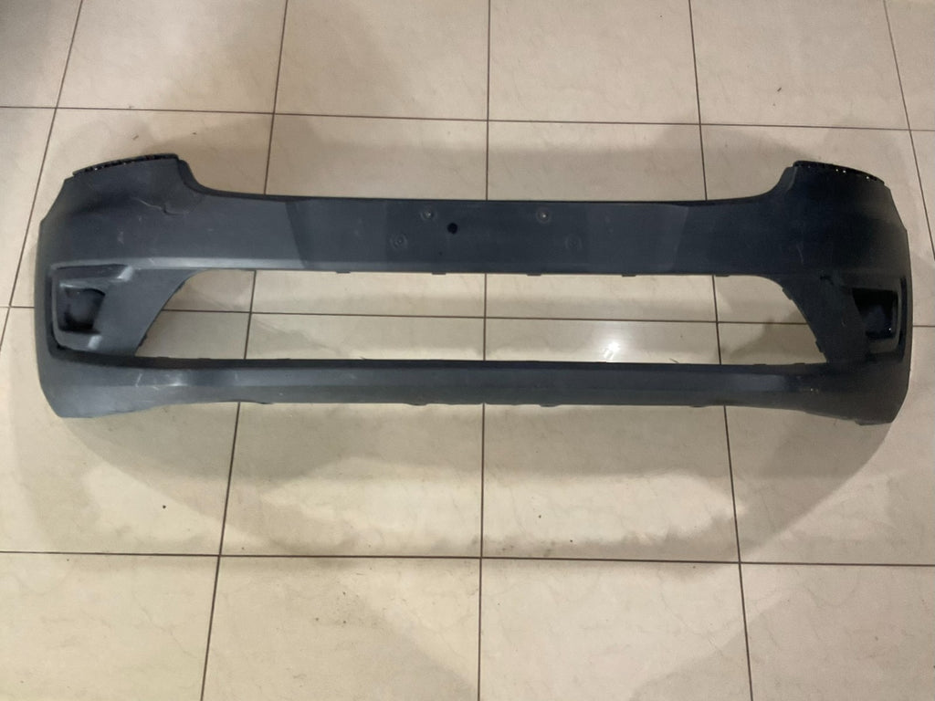 Front Bumper Cover Black 2016-2017 Chevrolet Equinox skw=kt1b+17k819a OEM