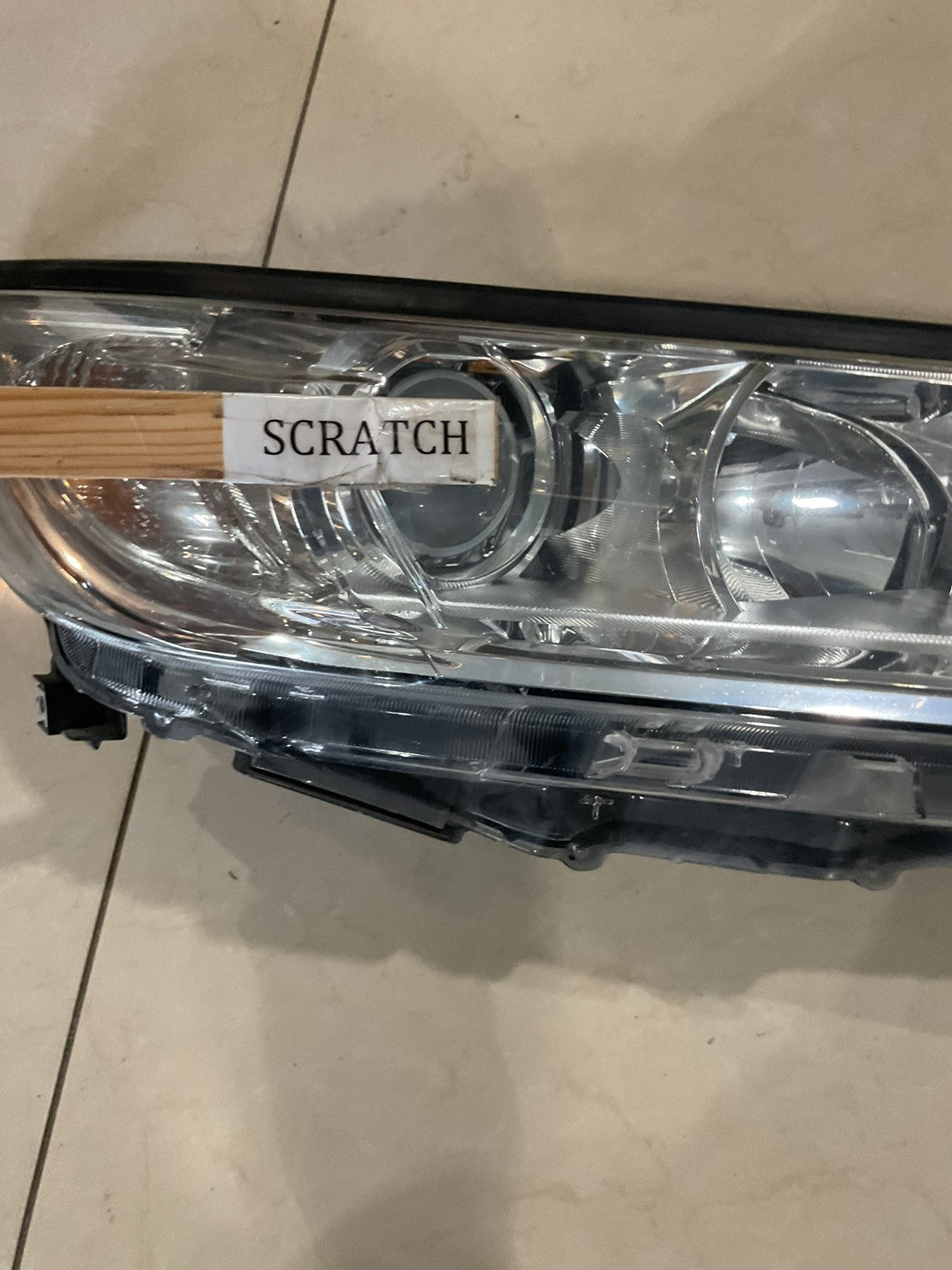 Headlight Right RH Passenger 2015 2016 2017 Toyota Highlander CAPA