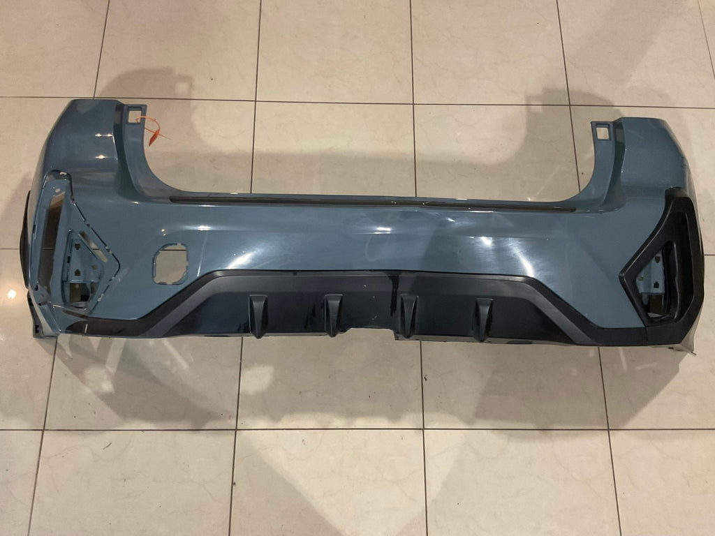 Rear Bumper Cover Grey 2024 2025 Subaru Crosstrek 57704nfn62b OEM