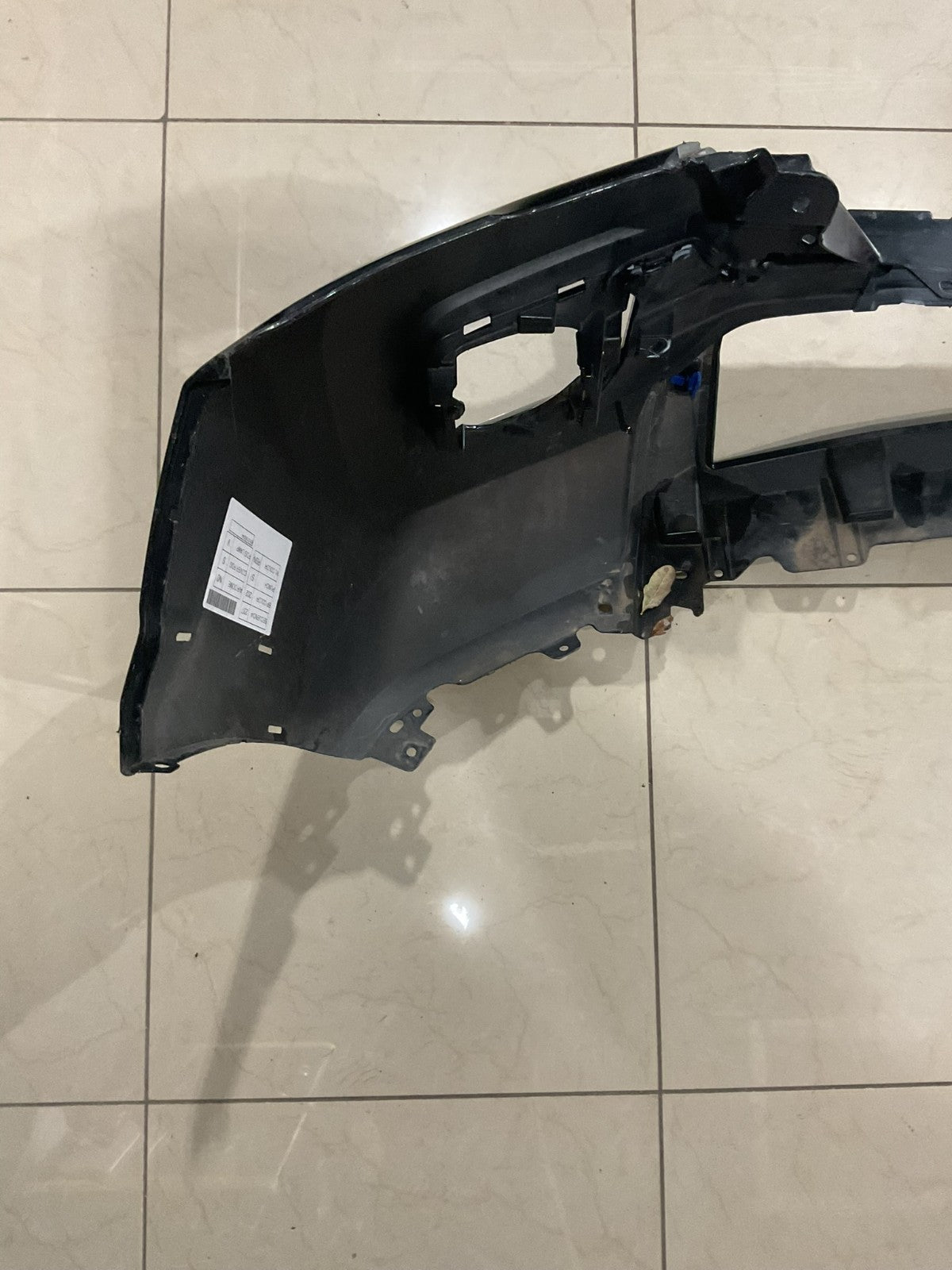 Front Bumper Cover Black 2016-2020 Toyota Tacoma 52119+04240 OEM