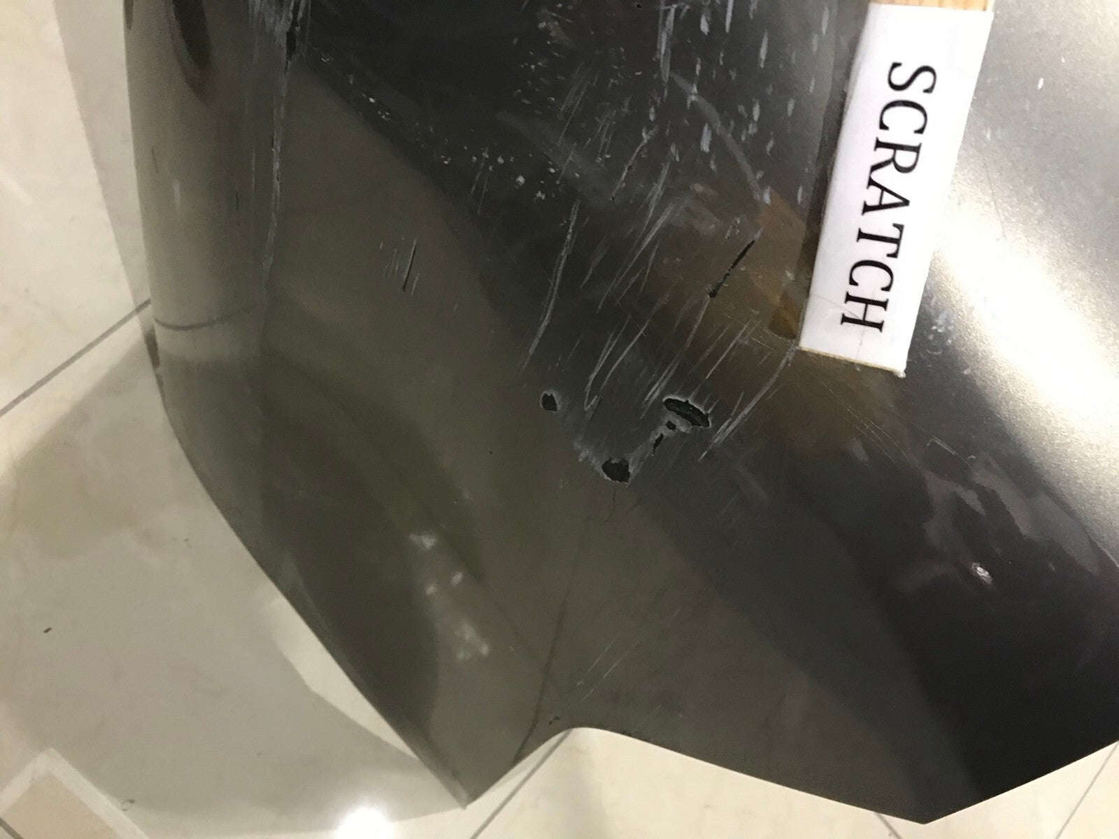 Rear Bumper Cover Nissan Sentra S/SV/SL 2013-2015 85022-3SH0H OEM5