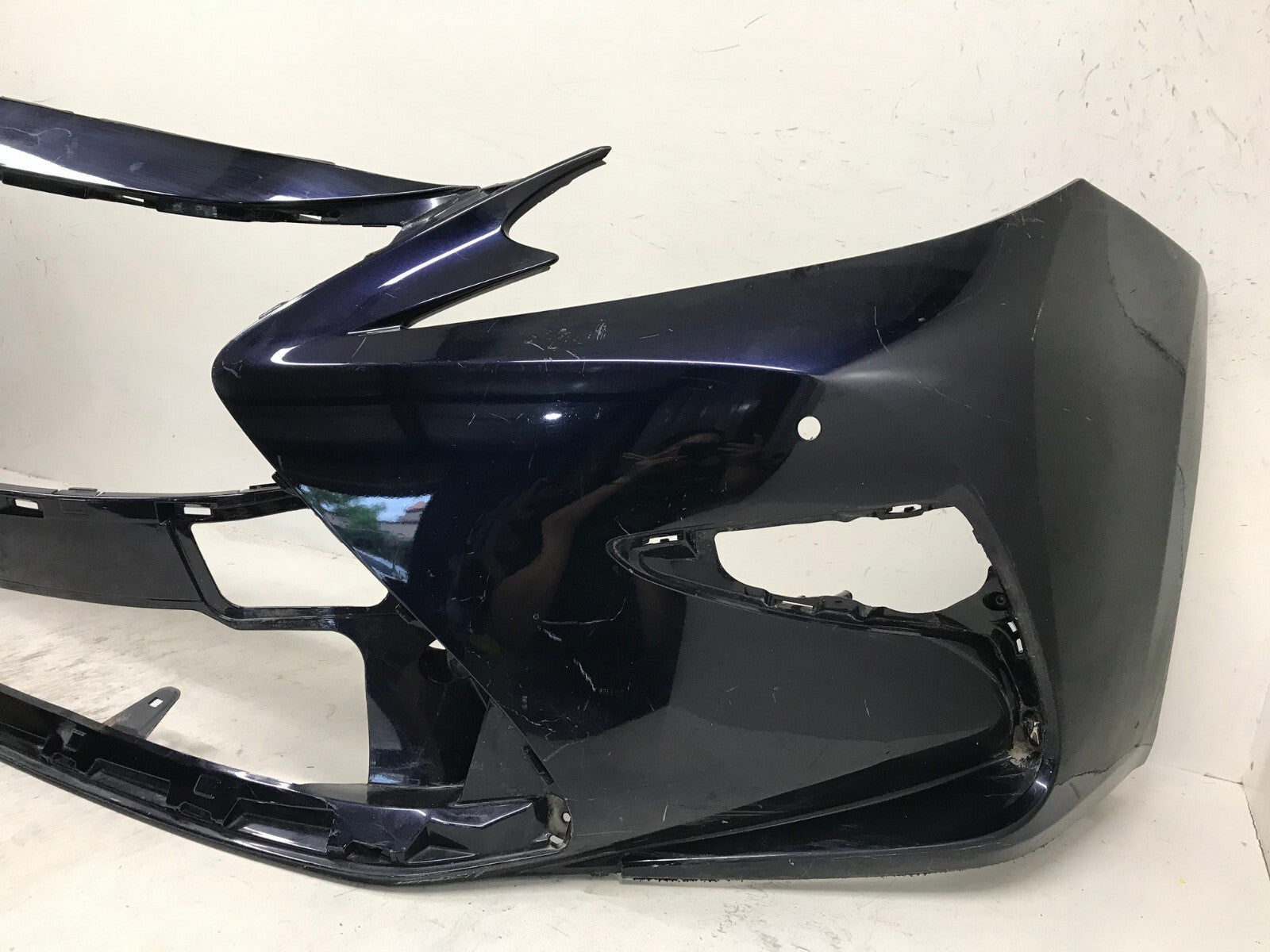 Front Bumper Cover Blue 2016 2017 2018 Lexus ES350/ES300h Base 52119-06D20 OEM