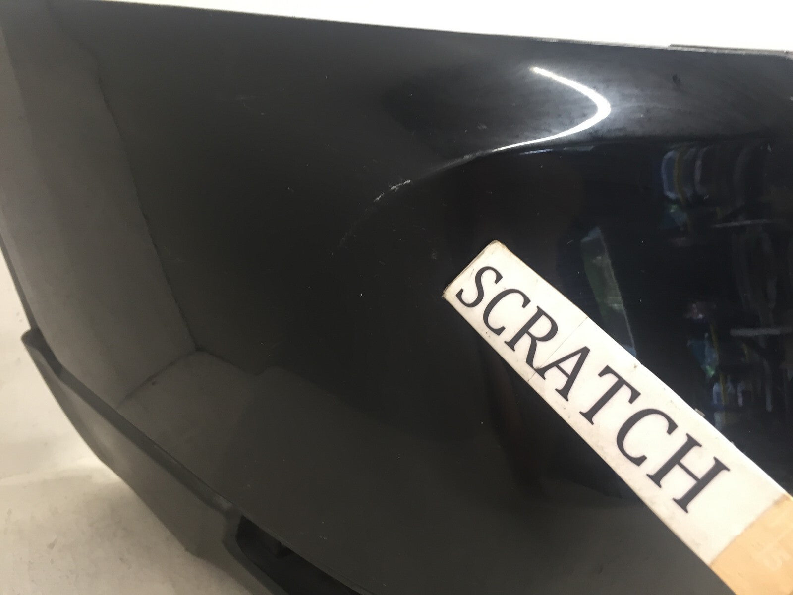 Rear Bumper Cover Nissan Rogue S SL SV SV Hybrid SL Hybrid 17 18 85022-5HK0H OEM