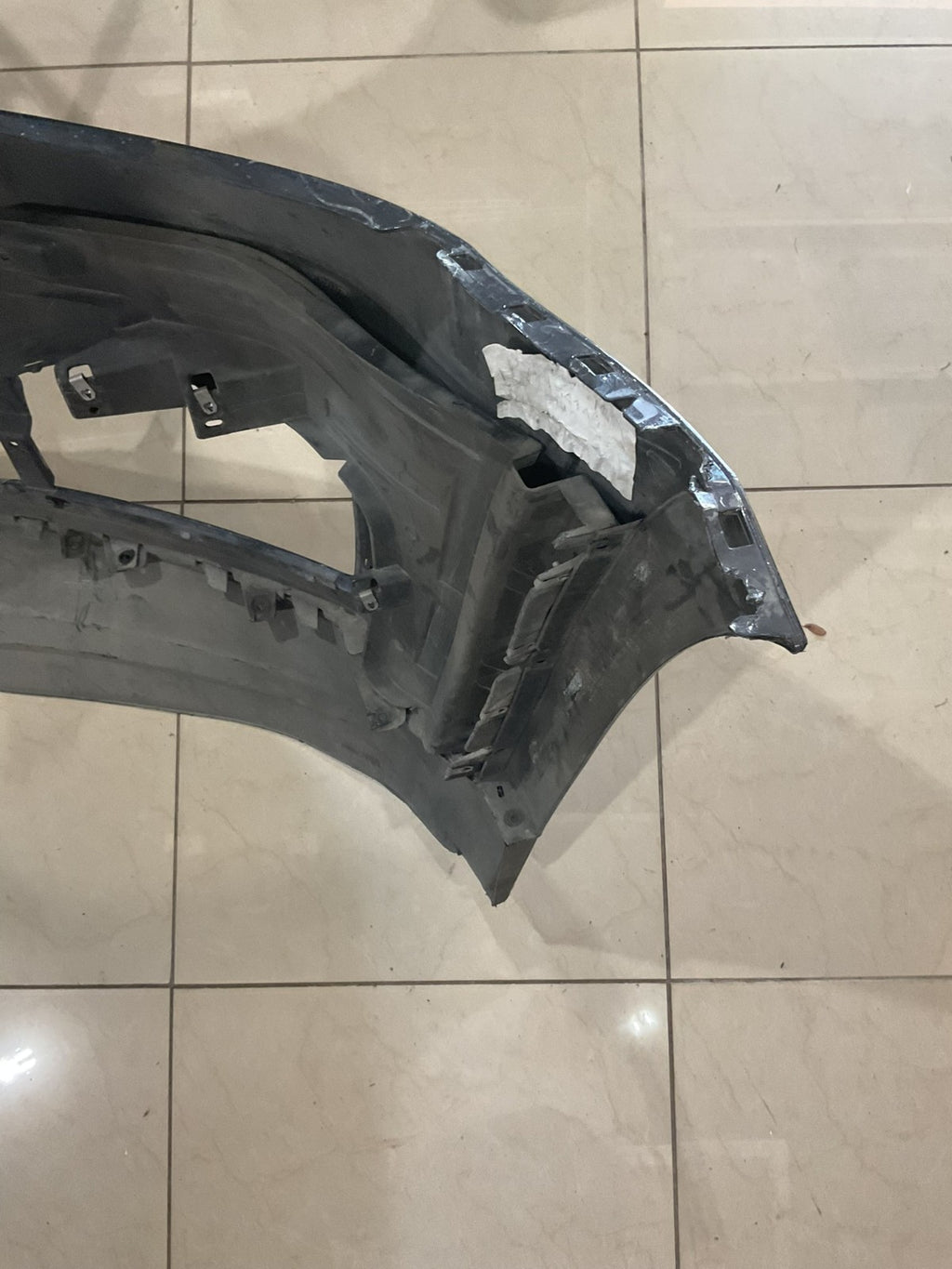 Front Bumper Cover Black 2015-2020 GMC Yukon and GMC Yukon XL CAPA
