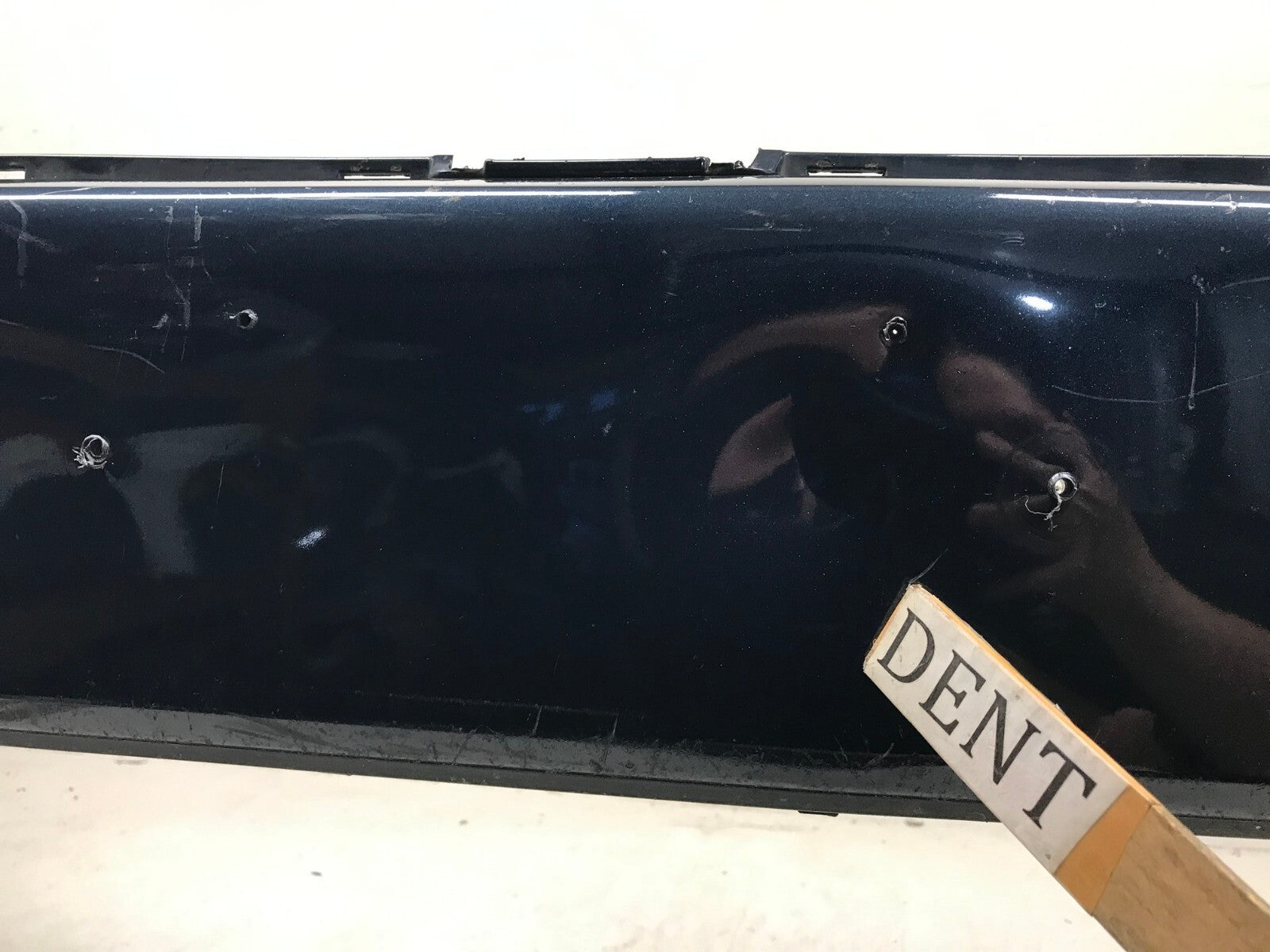 Front Bumper Cover Blue 2015-2018 Nissan Murano S/SL/SV/Platinum 62022-5AA0H OEM