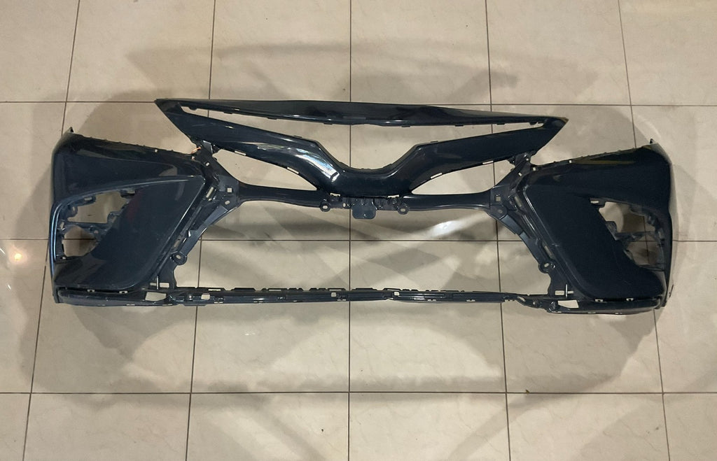 Front Bumper Cover Upper Dark Grey 2014-2016 Toyota Corolla S SE 52119+06e20 OEM
