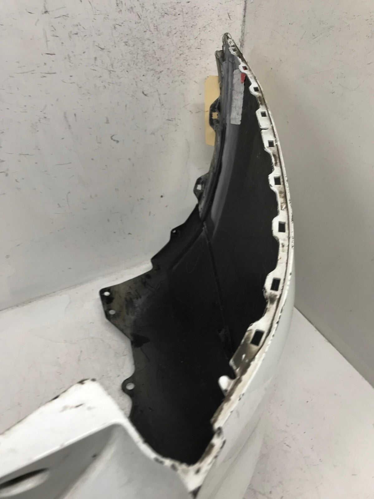 Rear Bumper Cover Nissan Rogue S SL SV White 2014-2016 85022-9TA0H OEM9
