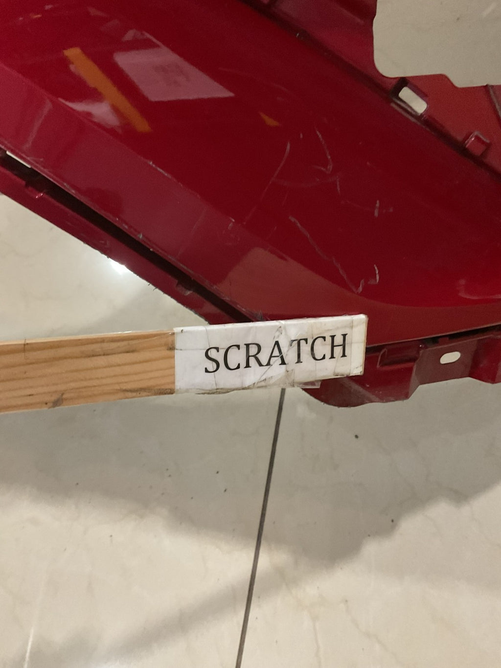 Rear Bumper Cover Red Toyota C HR XLE Premium Limited LE 18 2019 52159-f4010 OEM