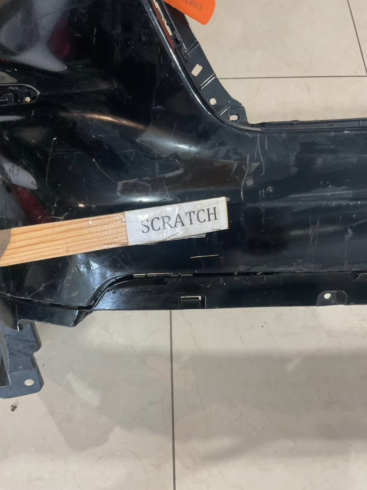Front Upper Bumper Cover Black Honda Pilot 2023-2024 71101+t90+a000 OEM