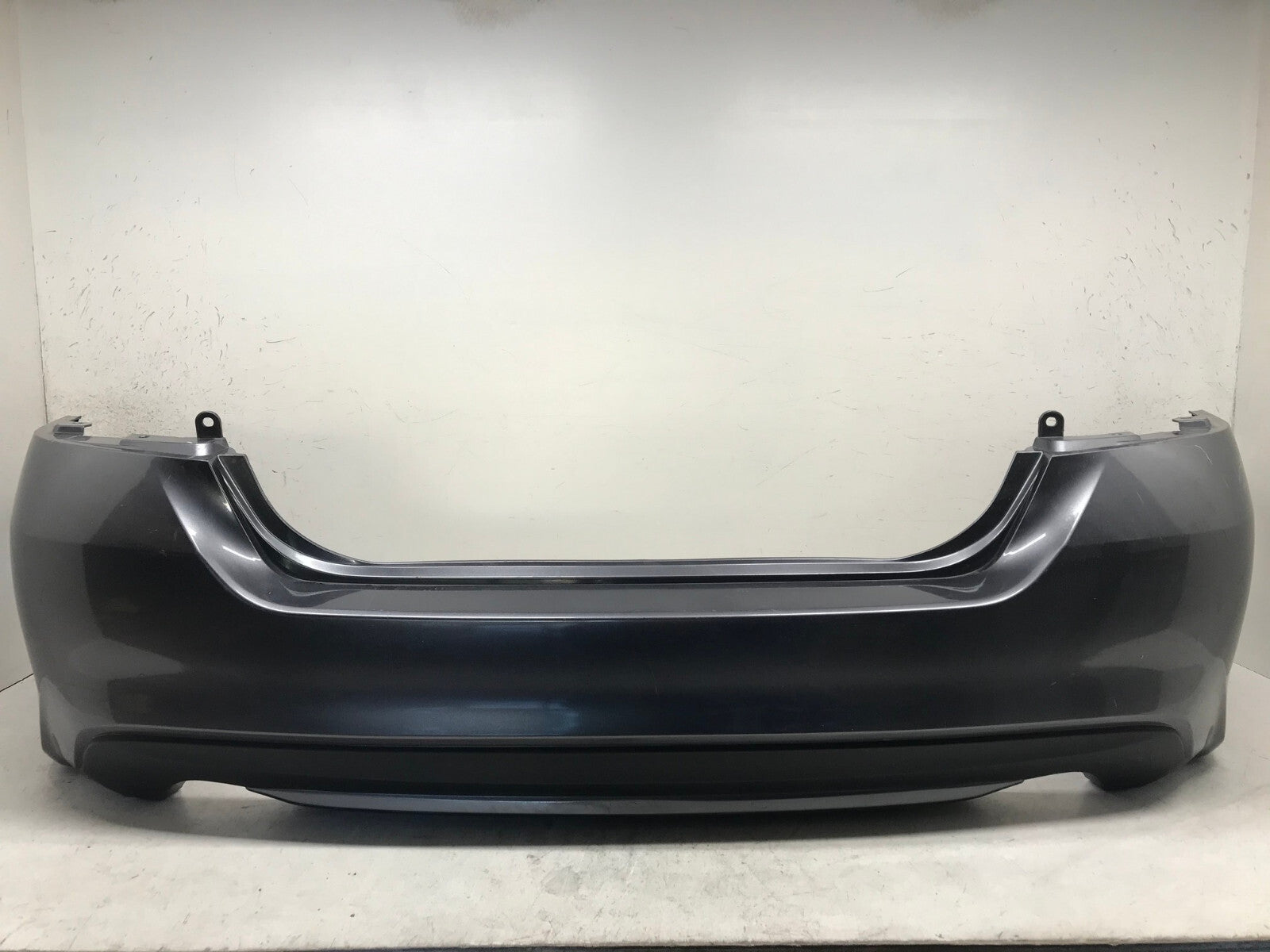 Rear Bumper Cover Gray 2016-2018 Nissan Altima Base/S/SL/SV/SR 85022-9HS0H OEM
