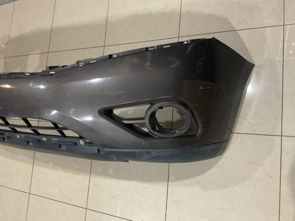 Front Bumper Cover Grey 2013 2014 2015 2016 Nissan Pathfinder CAPA