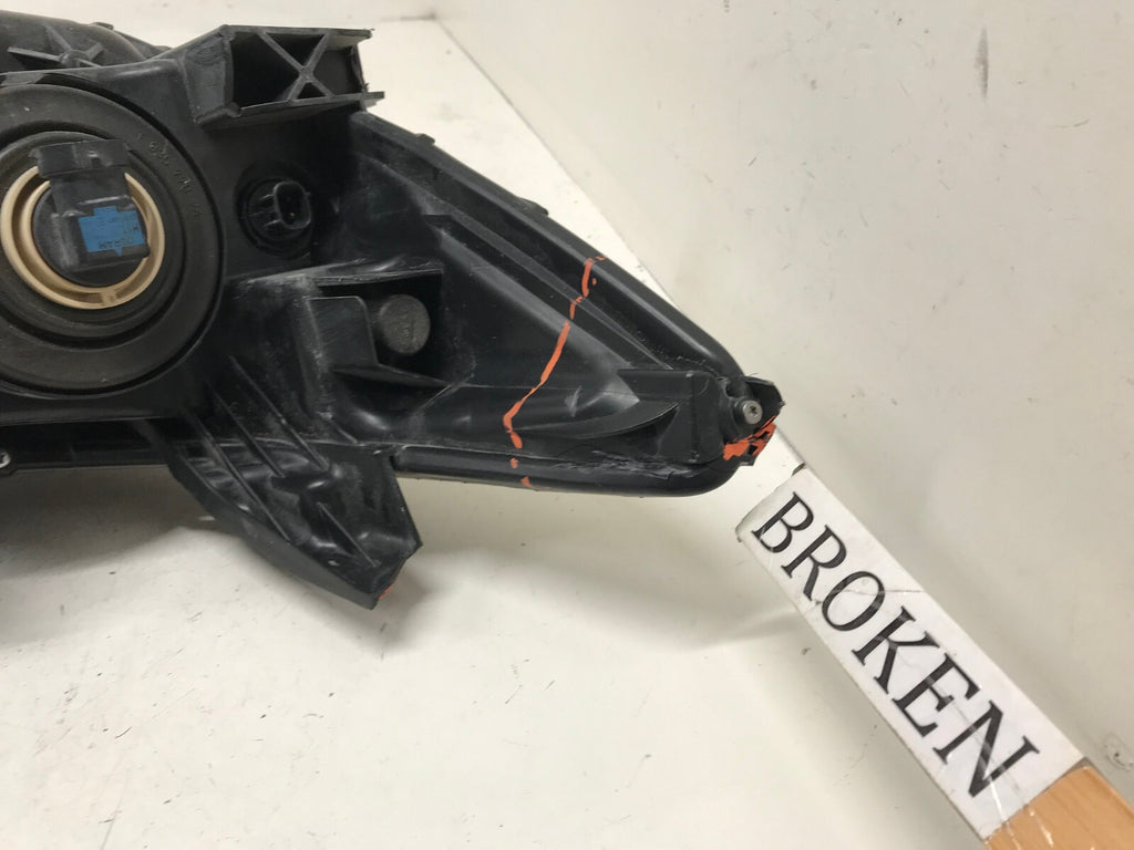 Head light Damaged Driver LH Left Toyota Camry 2015-2017 8111006860 OEM4