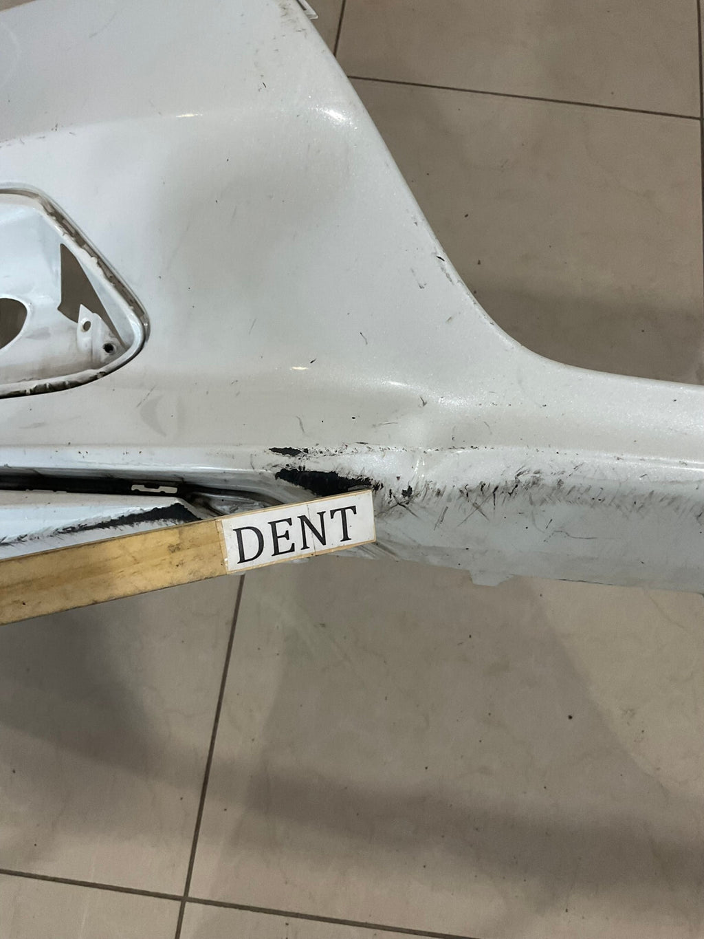 Front Bumper Cover White 2018-2020 Honda Accord Sport/Hybrid 71101+TVA+A000 OEM