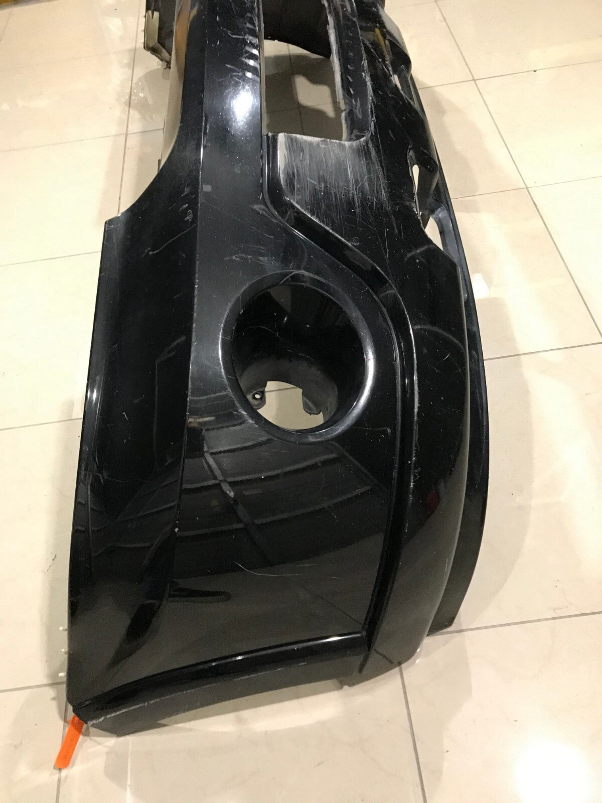 Front Bumper Cover Lincoln Navigator Base 2003-2004 2L7X-17C831-A OEM