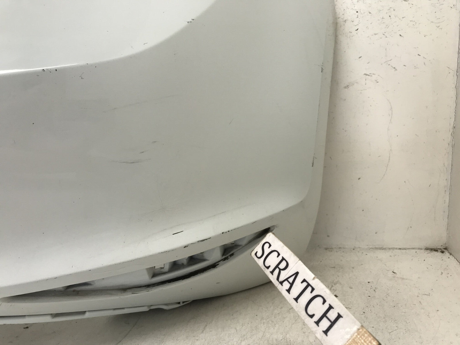 Rear Bumper Cover Volkswagen Golf/GTI 2015 2016 2017 5GM807417GRU OEM