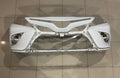 Front Bumper Cover White Toyota Camry 2021 2022 52119-06E20 OEM