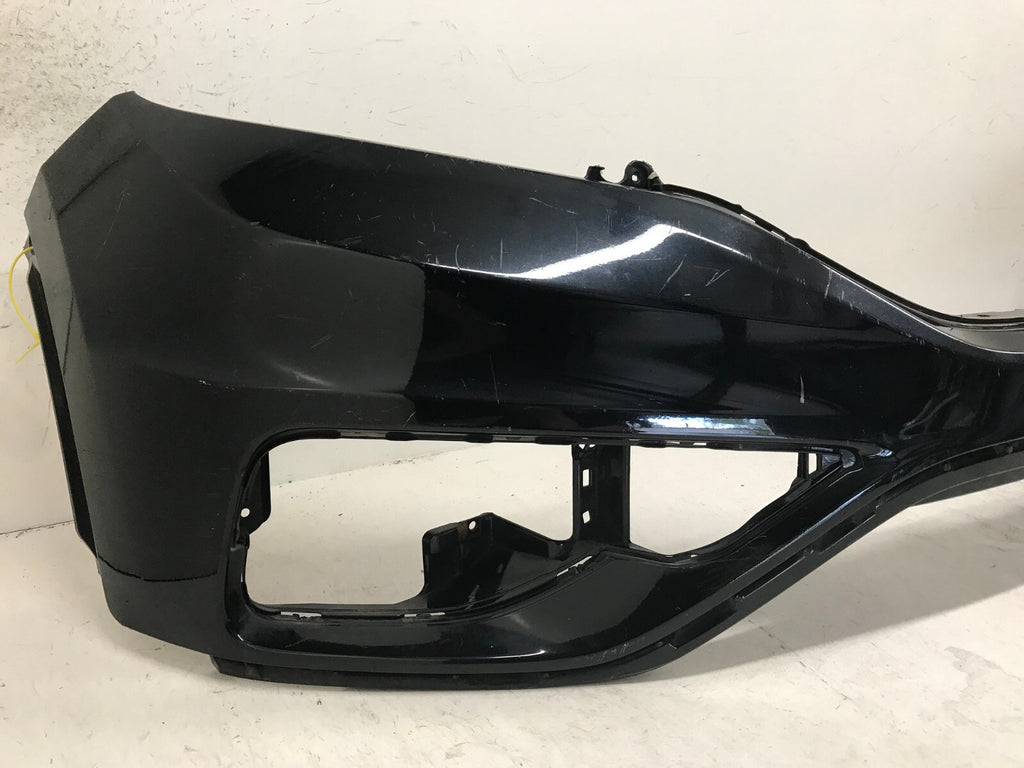 Front Upper Bumper Cover Black 2015-2016 Honda CR-V 71101-T1W-A000 OEM