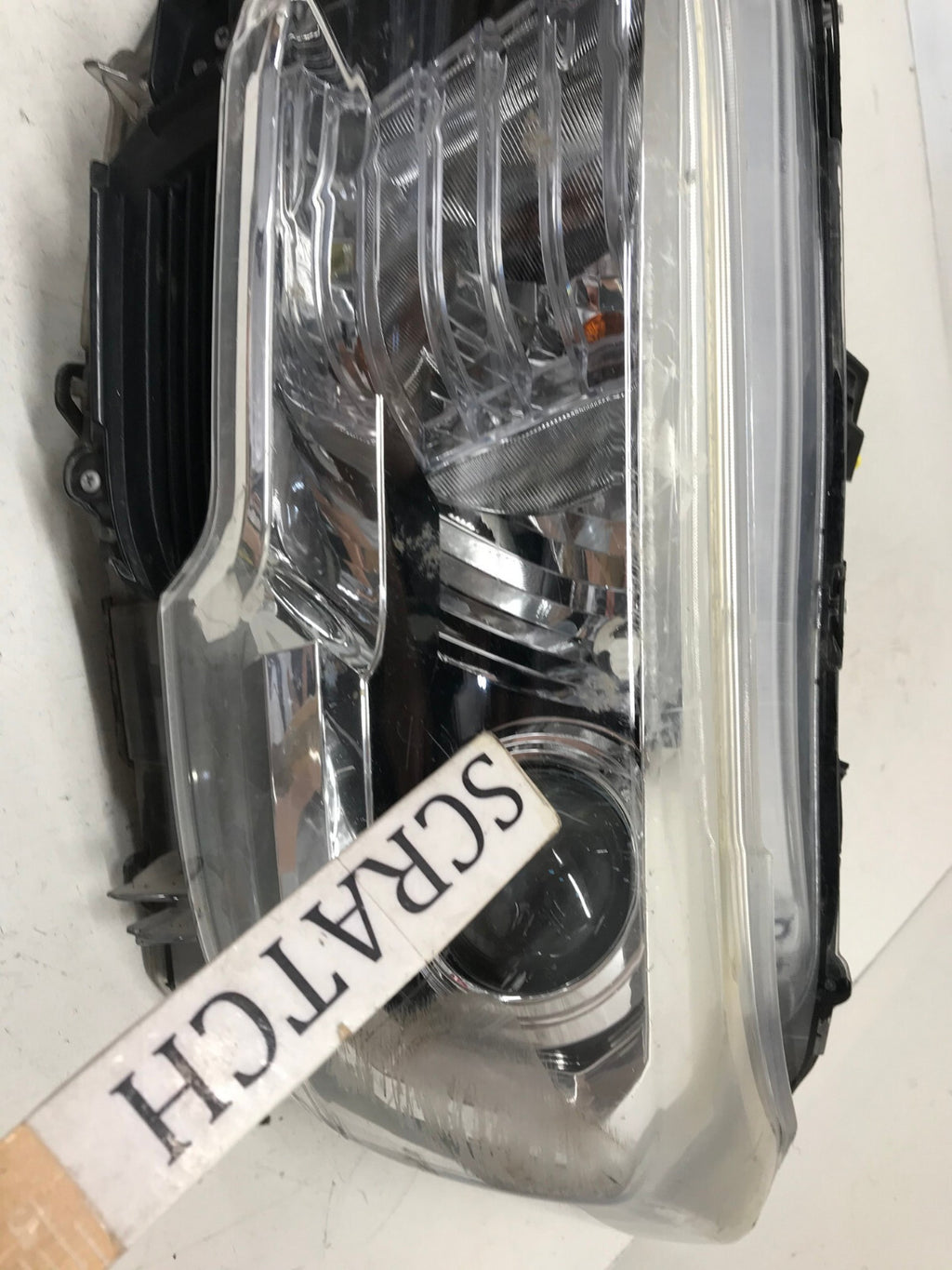 Headlight Damaged Left LH Driver Toyota Tacoma 2016-2022 CAPA