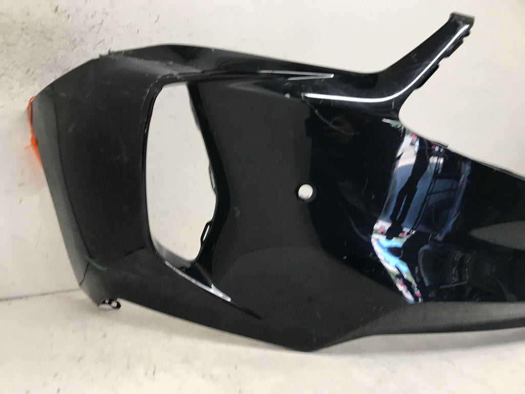 Front Bumper Cover Black 2022-2024 Acura RDX w/Sensor Holes 71101-TJB-A000 OEM