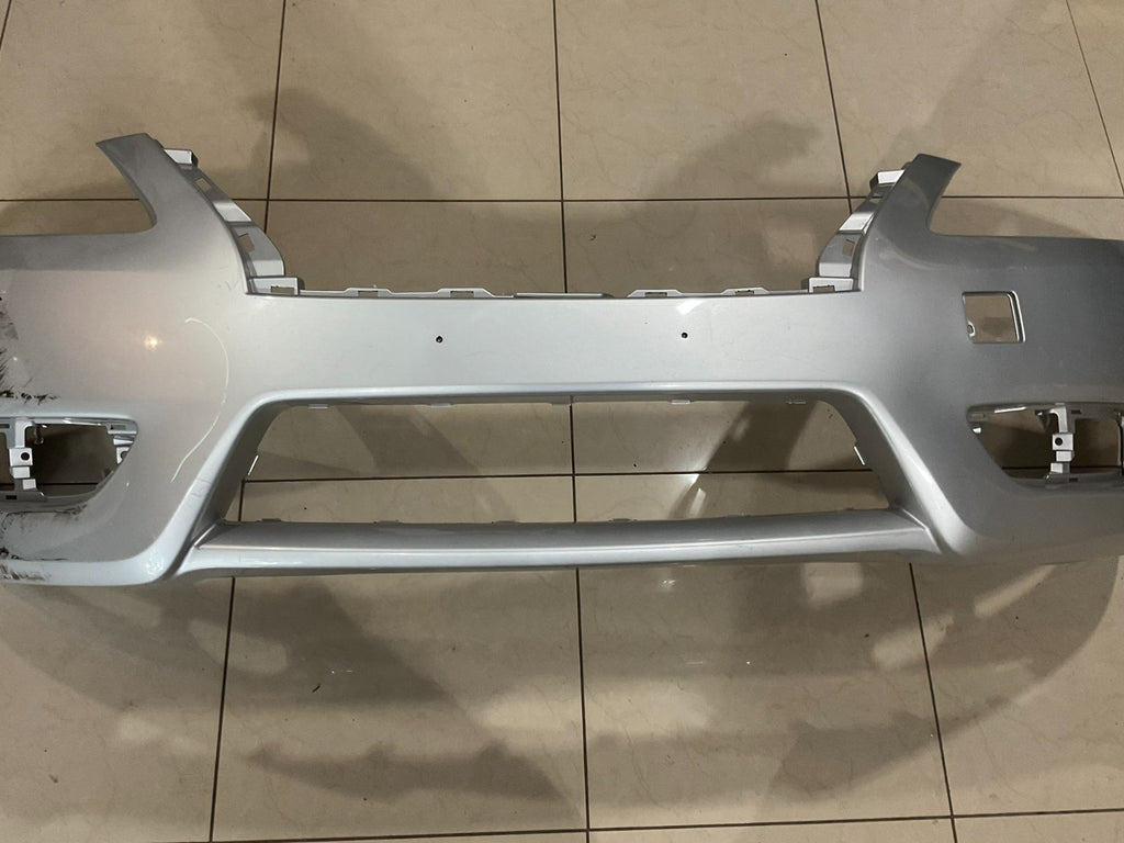 Front Bumper Cover Silver 2013-2015 Nissan Sentra 62022 3sh0h OEM