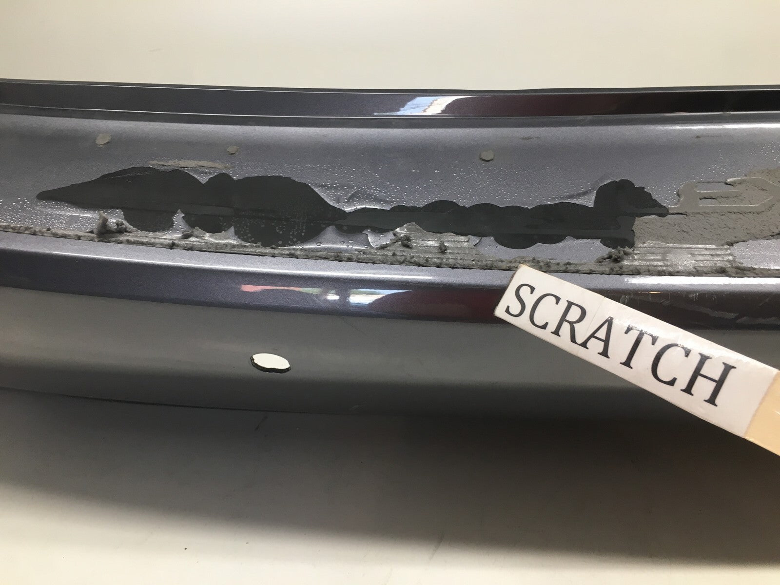 Rear Bumper Cover Lexus RX350/RX450H Base/F Sport w/Sensor Holes 2011-2015 CAPA