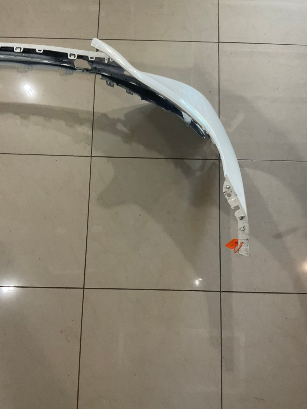 Front Bumper LOCAL White 2023 2024 2025 Mercedes Benz GLC Class X254 AMG CAPA
