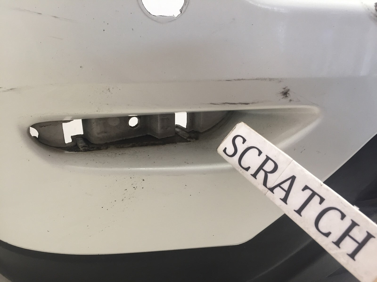 Rear Bumper Cover Nissan Pathfinder w/Sensor Holes 2013-2016 85022-3KA0H OEM