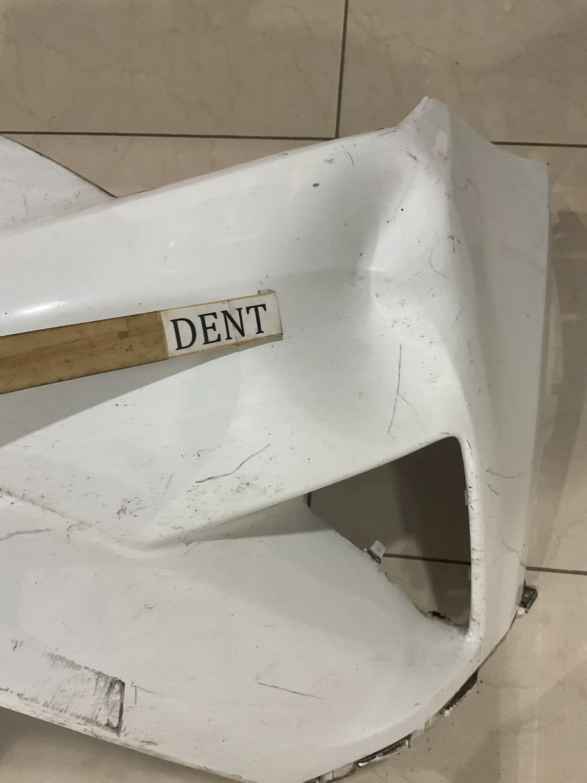 Front Bumper Cover White Toyota RAV4 2016-2018 52119+0r150 OEM