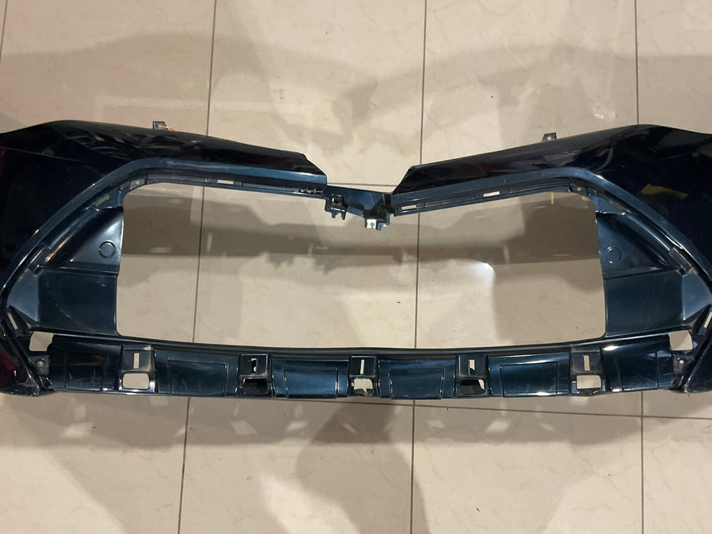 Front Bumper Cover Blue 17-2019 Toyota Corolla L/LE/LE Eco/XLE 52119-02L40 OEM