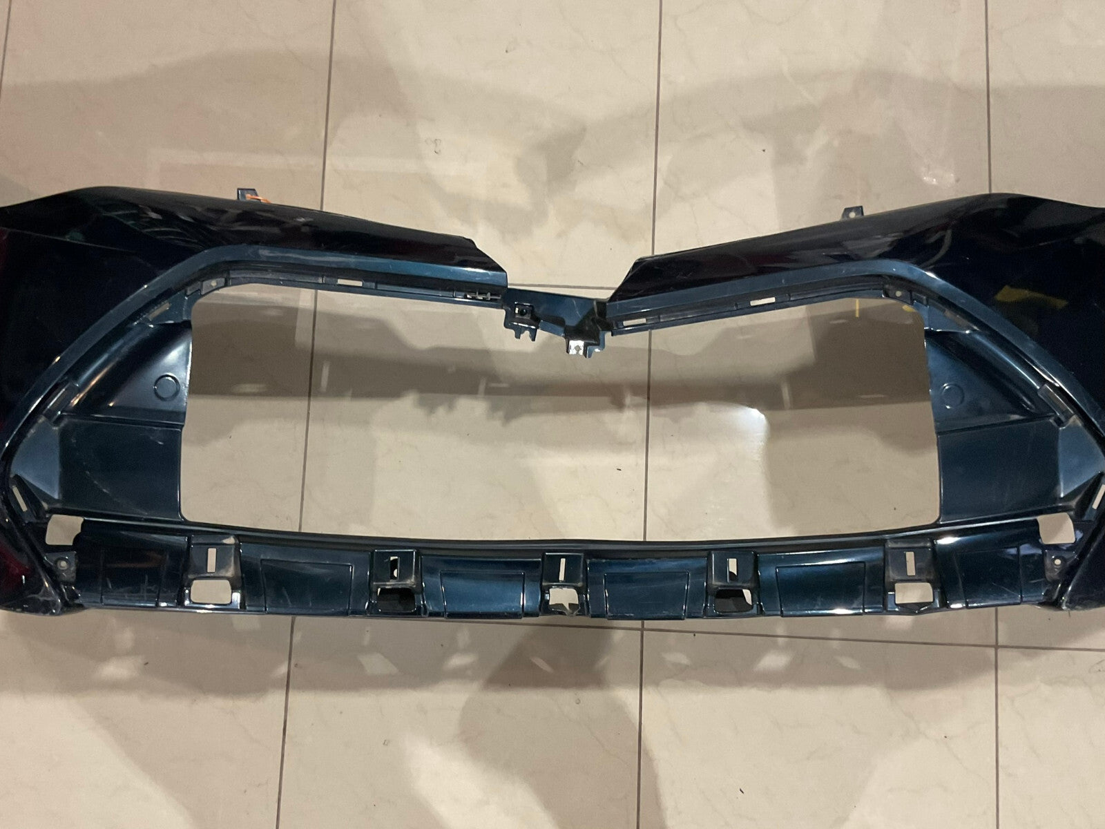 Front Bumper Cover Blue 17-2019 Toyota Corolla L/LE/LE Eco/XLE 52119-02L40 OEM