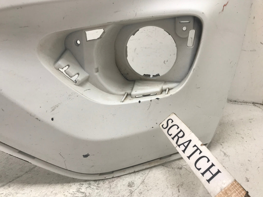 Front Upper Bumper Cover White 14 15 16 Jeep Grand Cherokee 1WL27TZZAC OEM