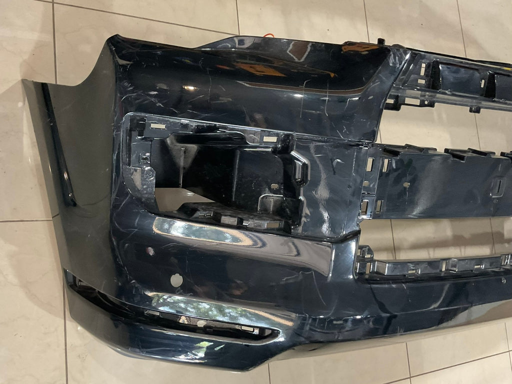 Front Bumper Cover Black 2014-2020 Toyota 4Runner Limited 52119+35140 OEM