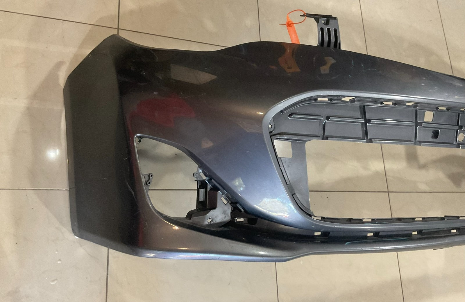 Front Bumper Cover Grey 2013 2014 13 14 Toyota Avalon 52119+7050 OEM