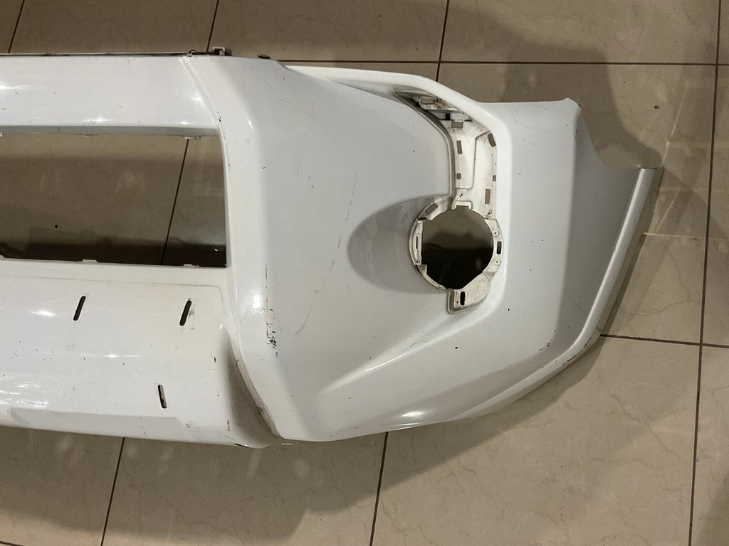 Front Bumper Cover White 14-18 Toyota 4Runner SR5/Trail 52119+35130 OEM