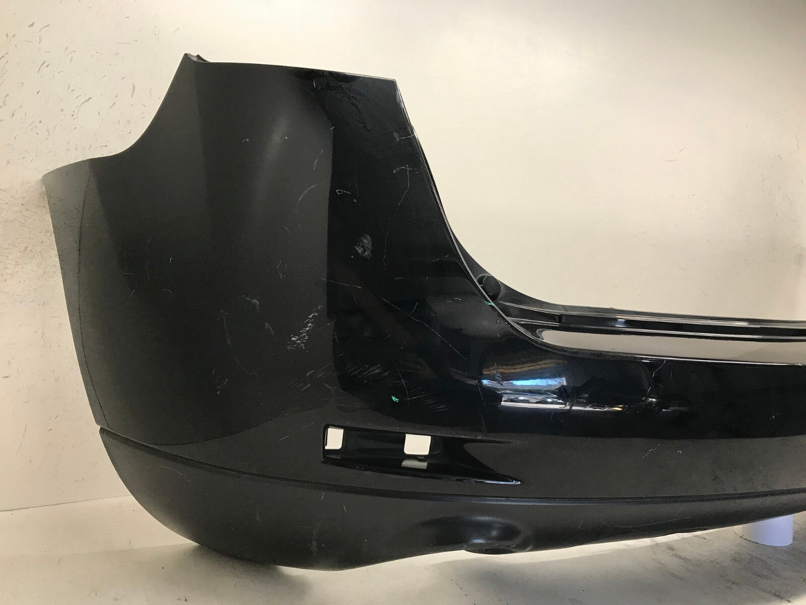 Rear Bumper Cover Black Nissan Murano S SL SV LE 2009-2014 85022-1AA0H OEM