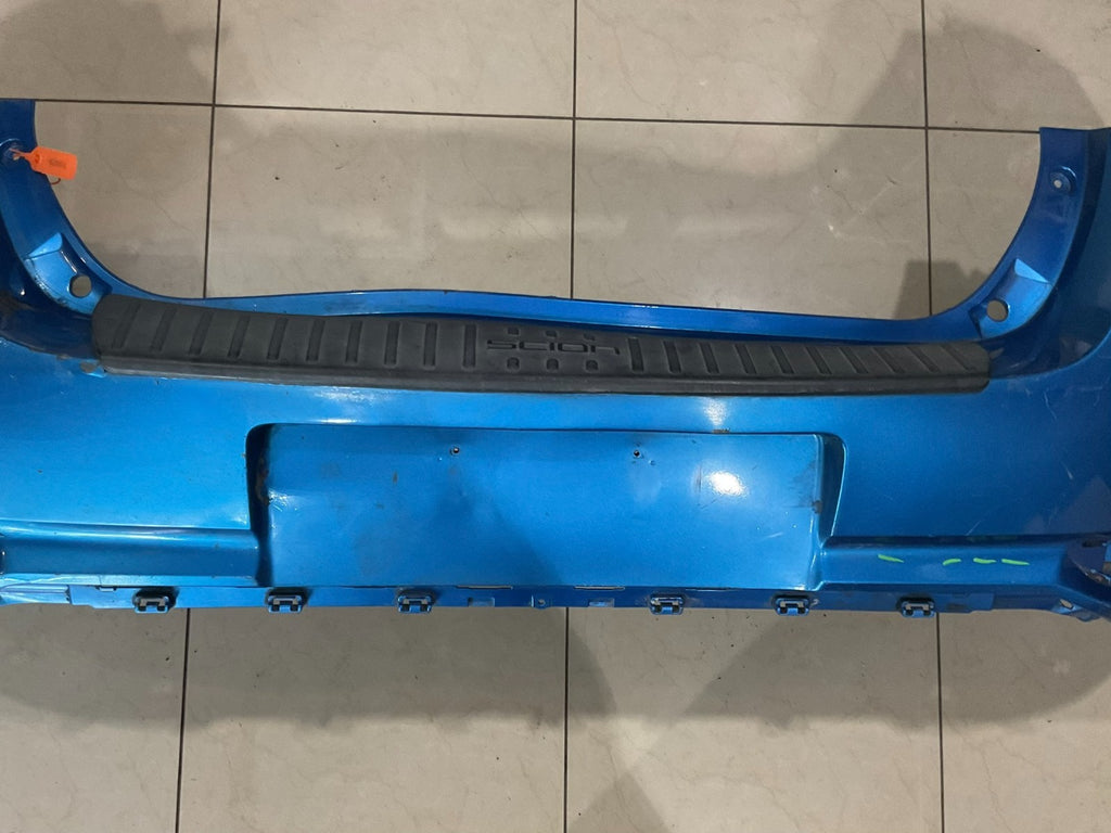 Rear Bumper Cover Blue Toyota Corolla iM Scion 2016 CAPA