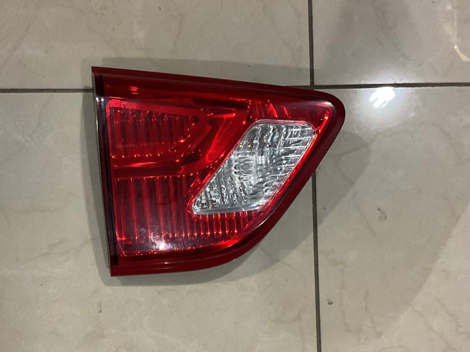 Tail Light Left LH Driver 17-20 Nissan Pathfinder CAPA