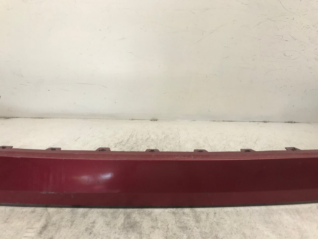 Front Upper Bumper Cover Red 2007-2014 Ford Expedition 7L14-17F003-B OEM