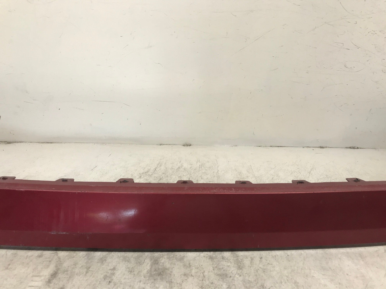Front Upper Bumper Cover Red 2007-2014 Ford Expedition 7L14-17F003-B OEM