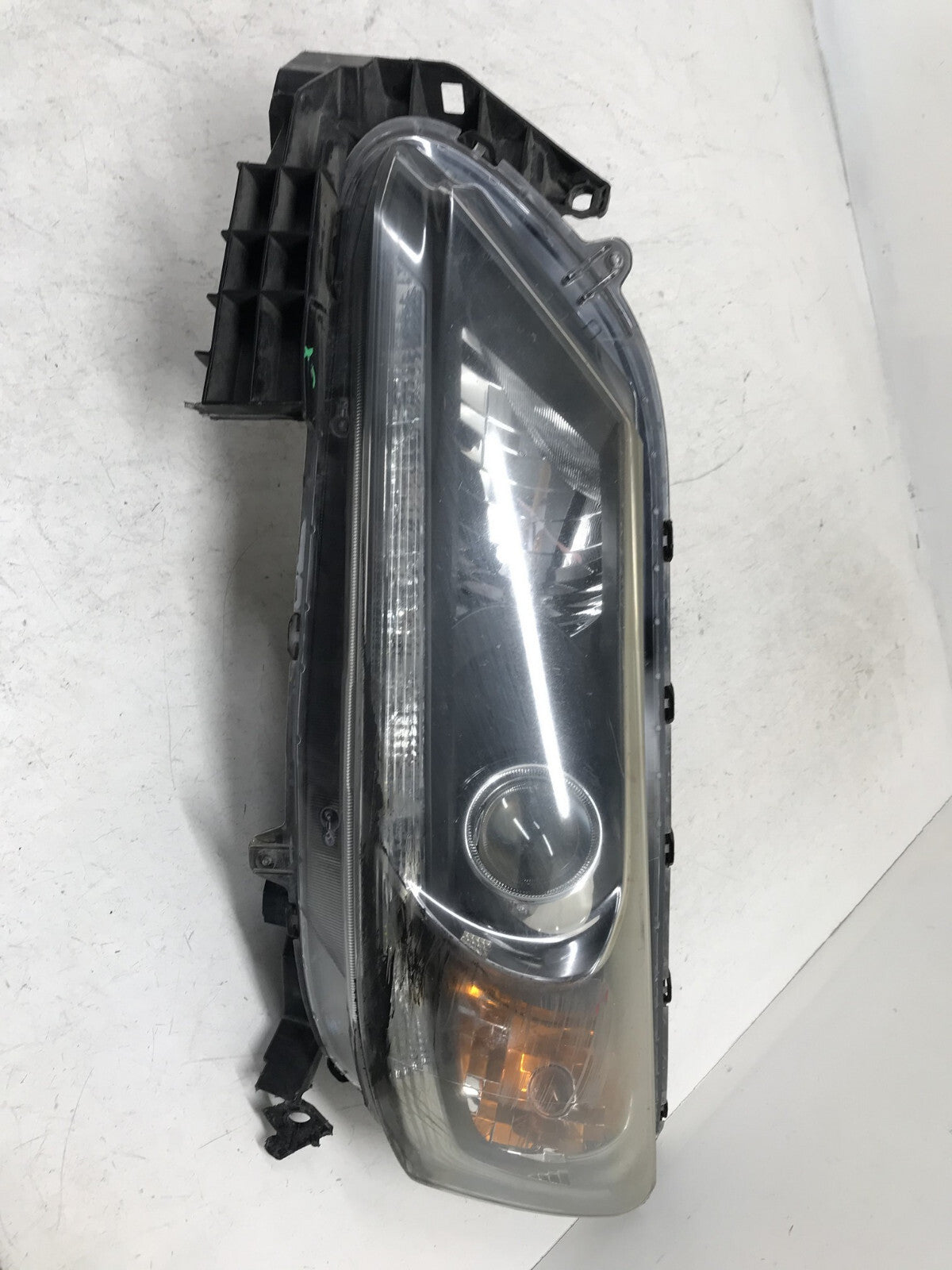Headlight Damaged Left Driver LH Honda Accord Sedan 2013-2015 33100T2AA01 OEM