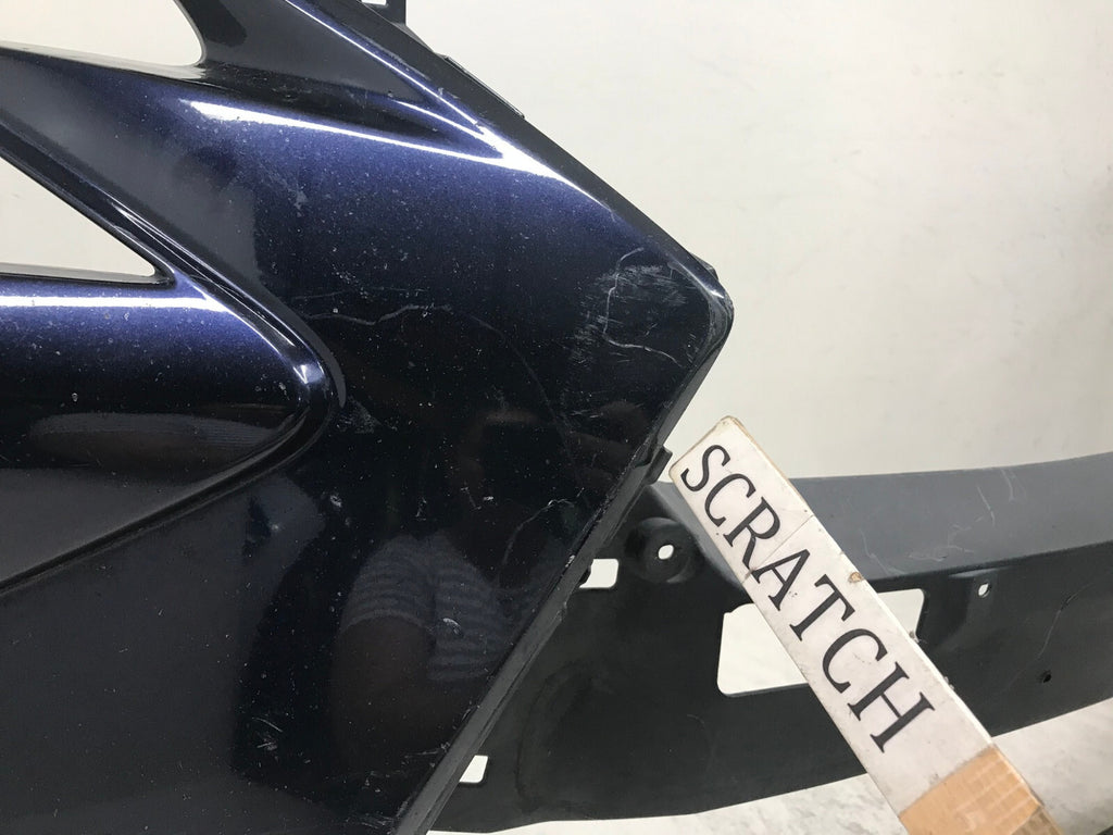 Front Bumper Cover Blue Lexus GS200t 2016-2017 w/Sensor Holes 52119-30F20 OEM