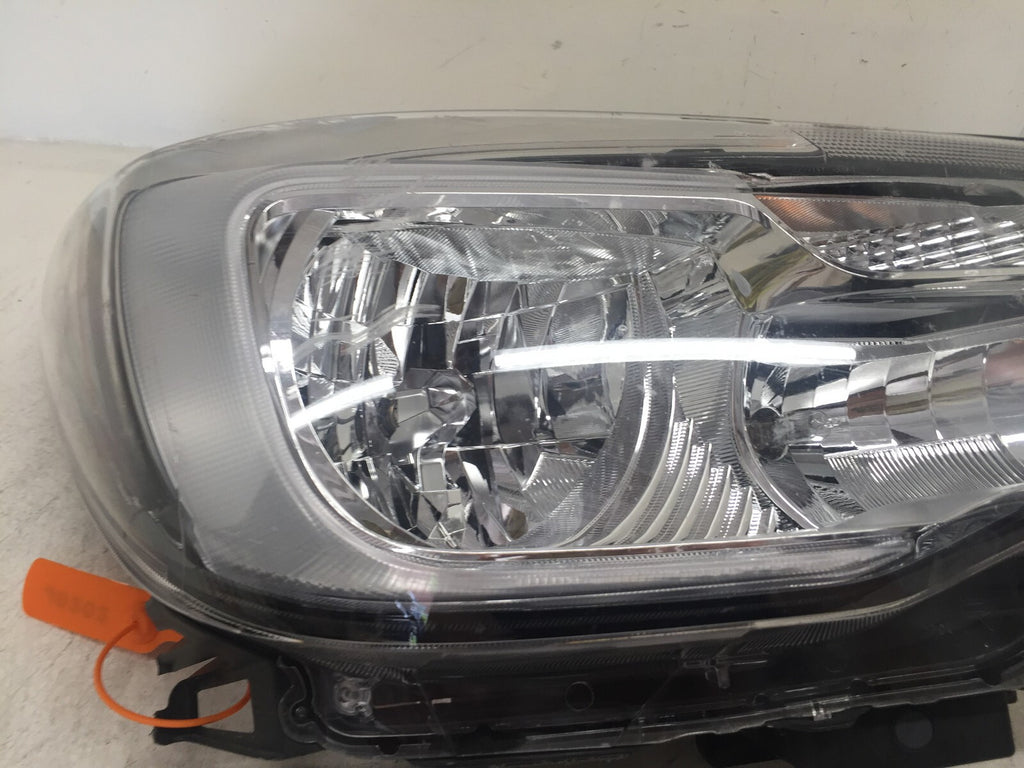 Headlight Damaged Halogen Lamp Right Passenger Subaru Forester 2017-2018 OEM