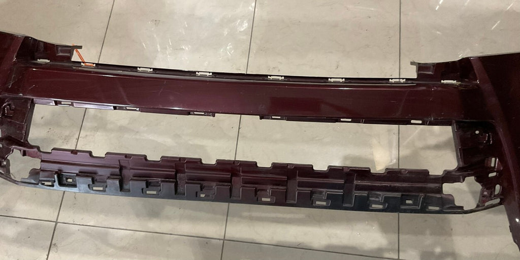 Front Bumper Cover Red 2017-2019 Toyota Highlander 52119-OE3501 OEM