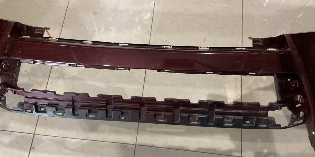 Front Bumper Cover Red 2017-2019 Toyota Highlander 52119-OE3501 OEM