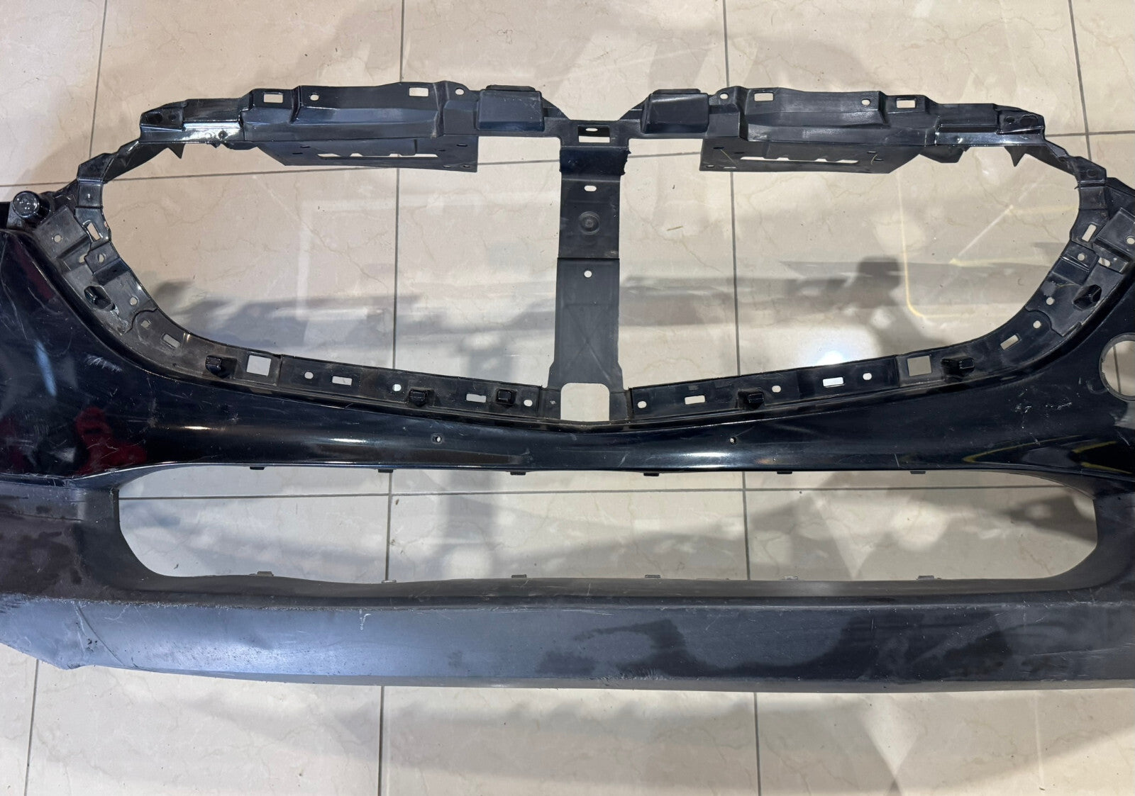 Front Bumper Cover Black 2020-2023 Mazda CX-30 S/Select/Premium DGH9-50031 OEM