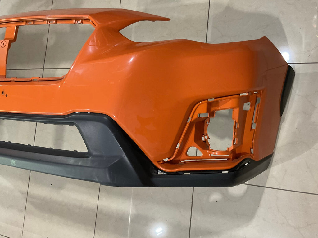 Front Bumper Cover Orange 2018-2020 Subaru Crosstrek 57704FL010 OEM