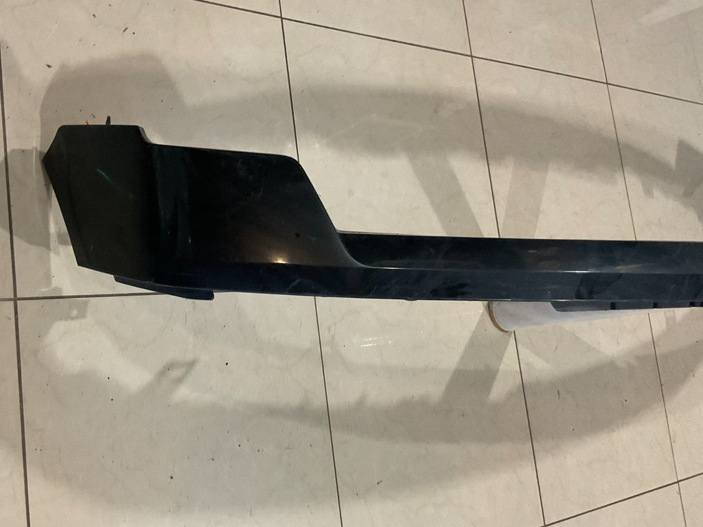Front Upper Bumper Cover Black 2009-2014 Ford F150 9l34-17e8757 OEM
