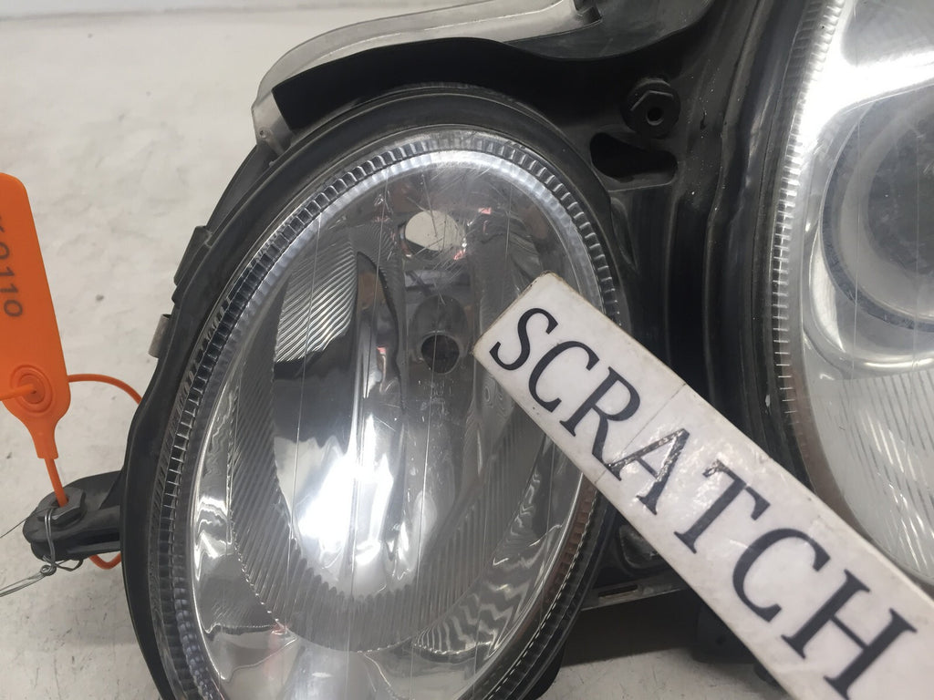 Headlight Damaged Driver Side LH 2003-2007 Mercedes Benz E320 2006-2007 E350 OEM