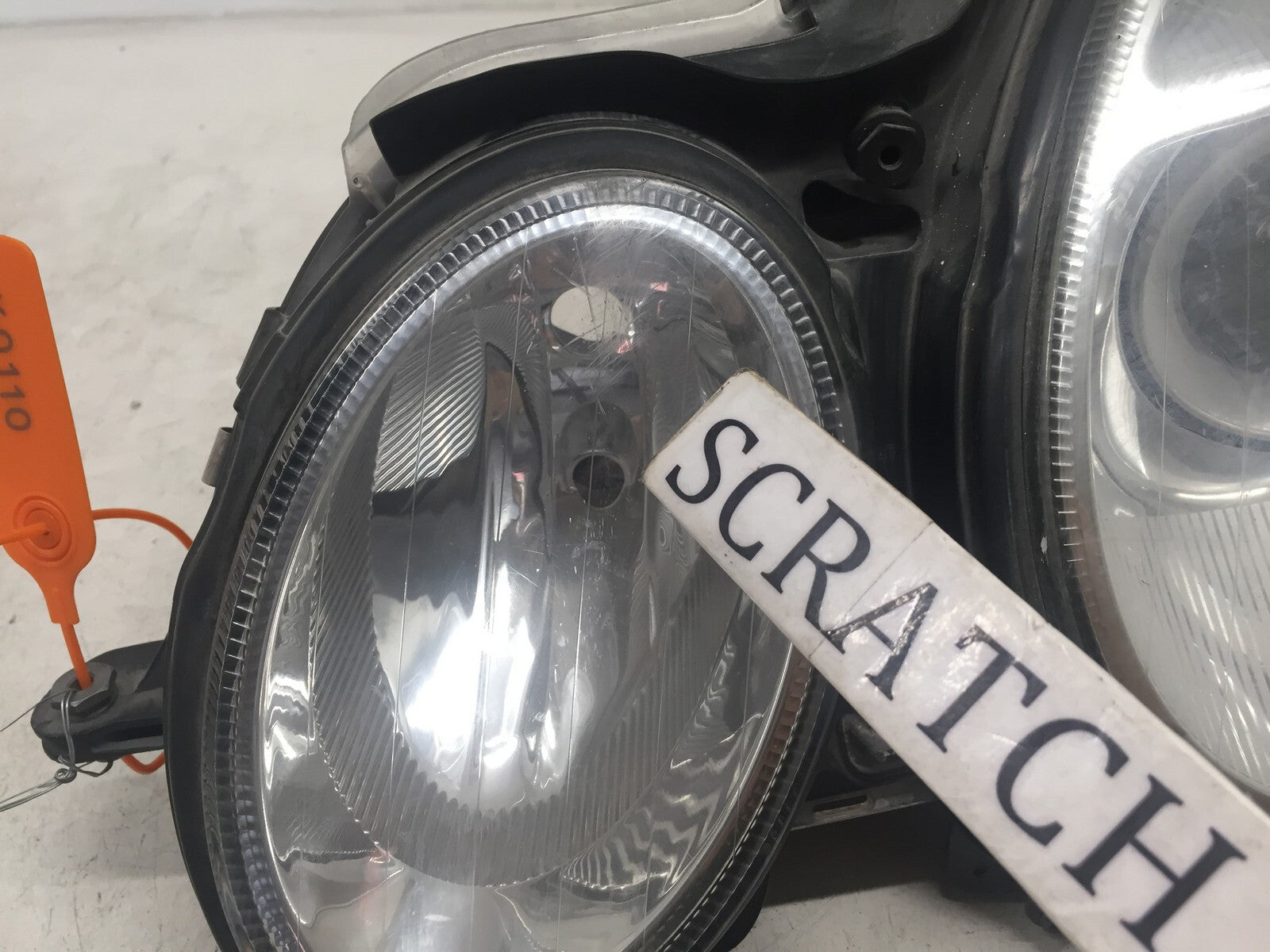 Headlight Damaged Driver Side LH 2003-2007 Mercedes Benz E320 2006-2007 E350 OEM